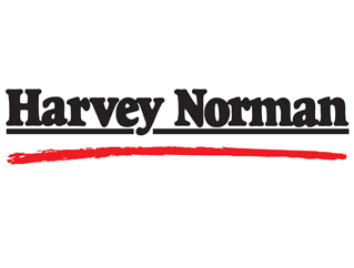 Event Company & Promoter Agency Harvey Norman Logo