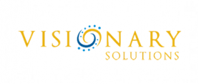 Event Company & Promoter Agency Visionary Solution Logo